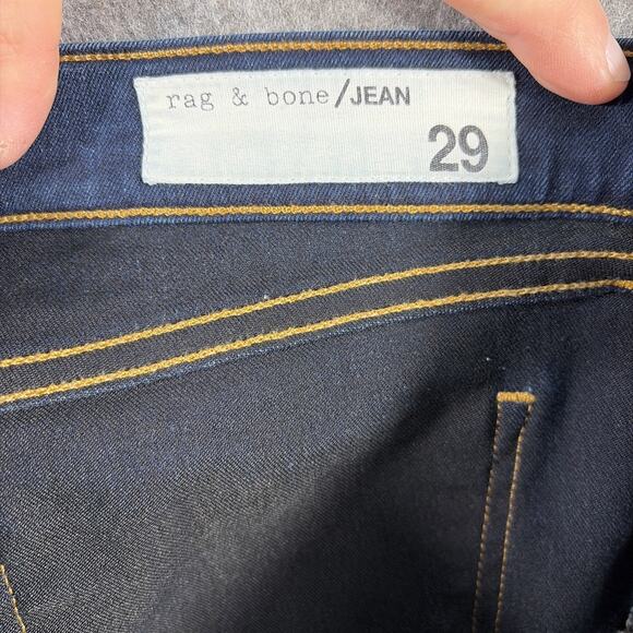 Rag & Bone Slim‎ Skinny Bedford Jeans Sz 29 - Picture 8 of 13